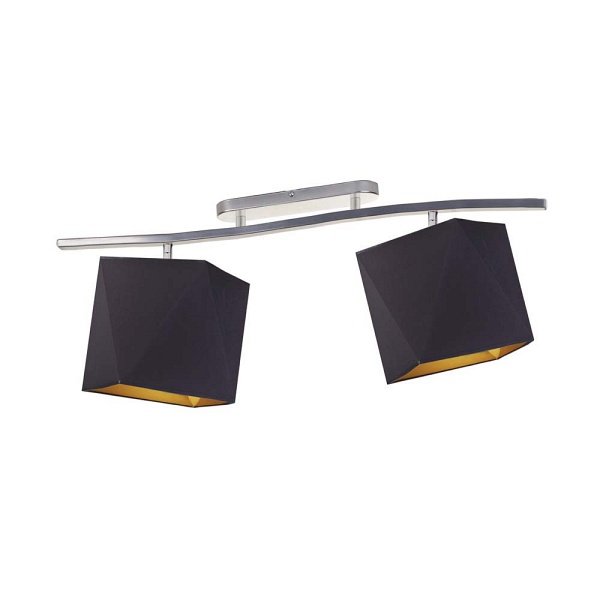 Plafoniera do salonu CORONA GOLD  Lysne