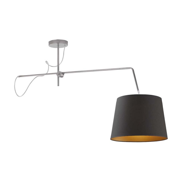 Lampa Designerska  wisząca OVIEDO GOLD  Lysne