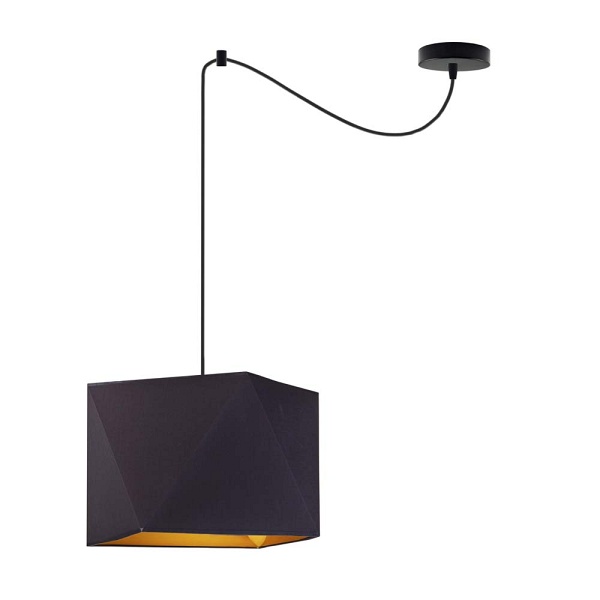 Lampa wisząca z regulacją wysokości KANO D1 GOLD  Lysne