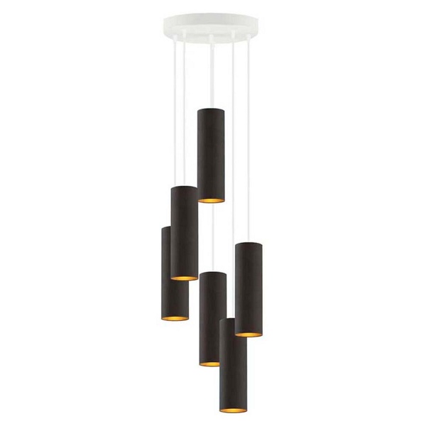 Lampa wisząca nad stół MONACO GOLD  Lysne