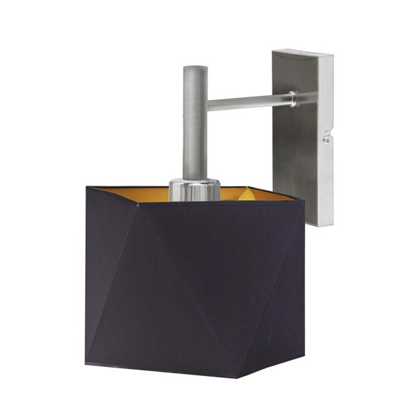 Kinkiet do biura na ścianę KIOTO GOLD  Lysne