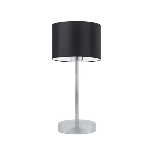 Lampka Czarna  nocna NICEA   Lysne