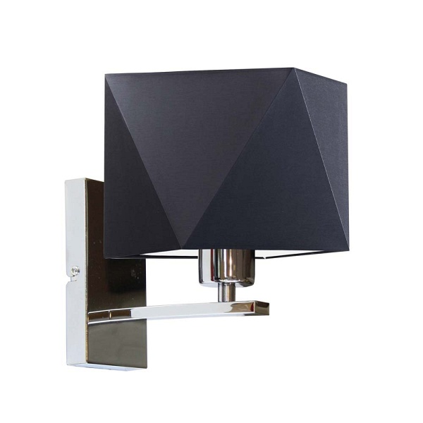 Kinkiet Czarny  DALLAS   Lysne