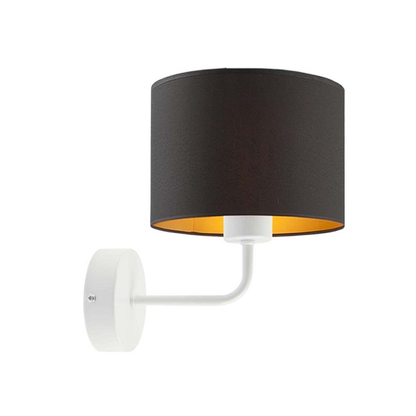 Kinkiet w stylu glamour MODENA GOLD  Lysne