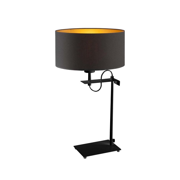 Lampa nocna na stolik nocny ALASKA GOLD  Lysne