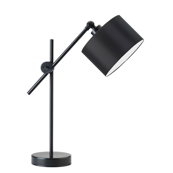 Lampka Czarna  biurowa MALI   Lysne