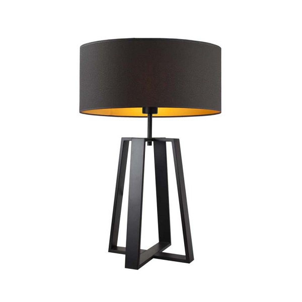 Oświetlenie do sypialni THOR GOLD  Lysne