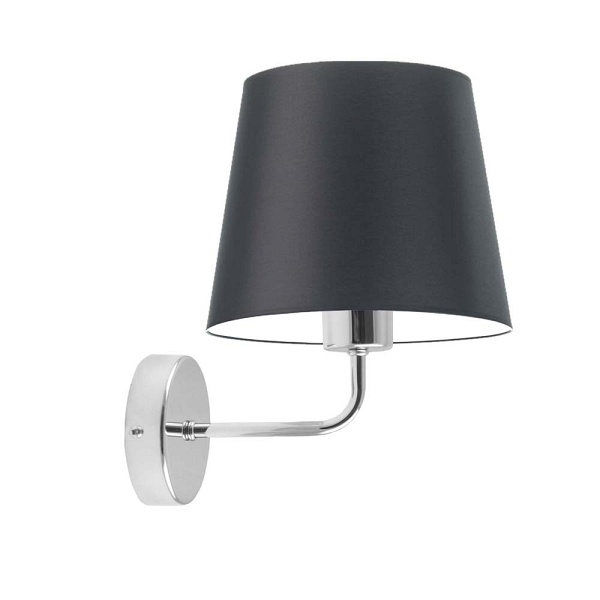 Kinkiet Biały  na wysięgniku BRAGE  Lysne