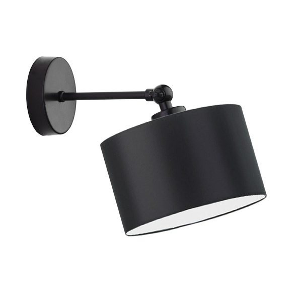 Kinkiet Czarny  TETE  Lysne