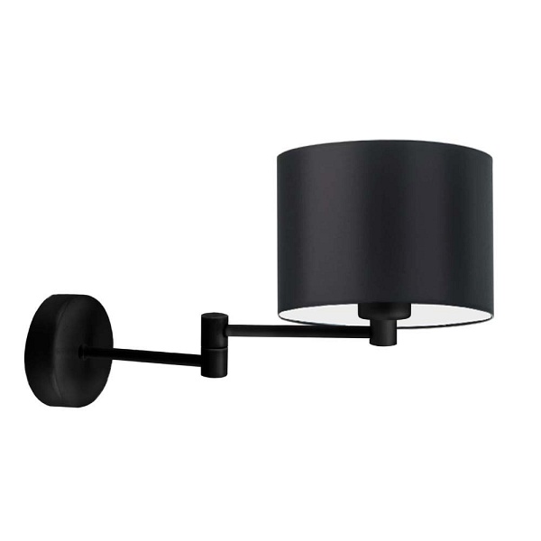 Kinkiet Biały  na wysięgniku BRAGE  Lysne