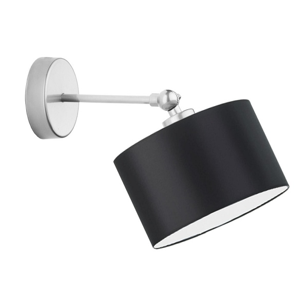 Kinkiet Czarny  TETE  Lysne