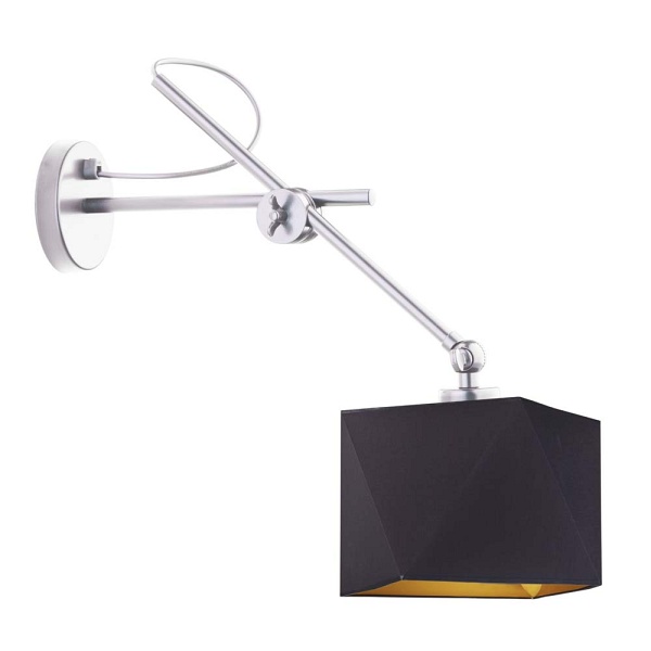 Lampka na wysięgniku do czytania TIRANA GOLD  Lysne