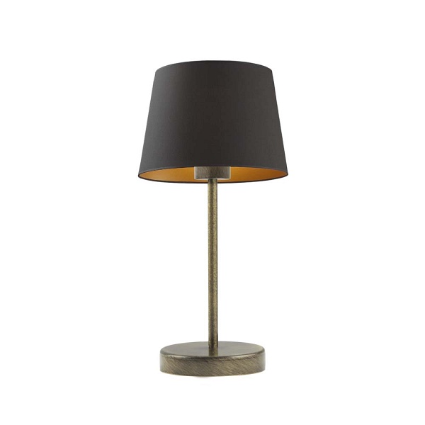 Lampka nocna do sypialni SIENA GOLD  Lysne