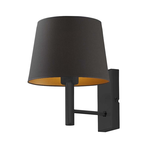 Kinkiet Nowoczesny  ścienny IZMIR GOLD  Lysne