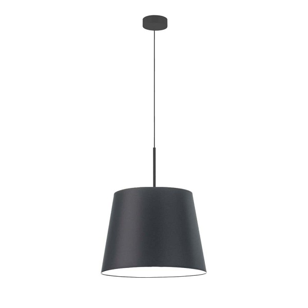 Żyrandol do jadalni SARI - kolor czarny  Lysne