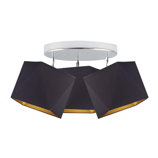 Plafon Lampa owa MINORKA GOLD  Lysne