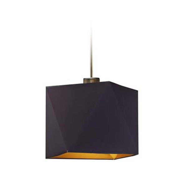 Zwis Nowoczesny  SALLO GOLD  Lysne