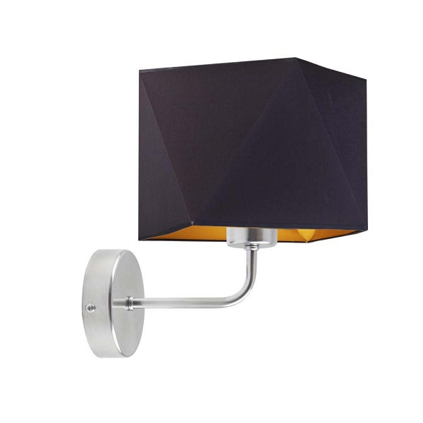 Kinkiet na ścianę do biura TURYN GOLD  Lysne