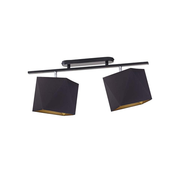 Lampa sufitowa do biura AKRON GOLD  Lysne