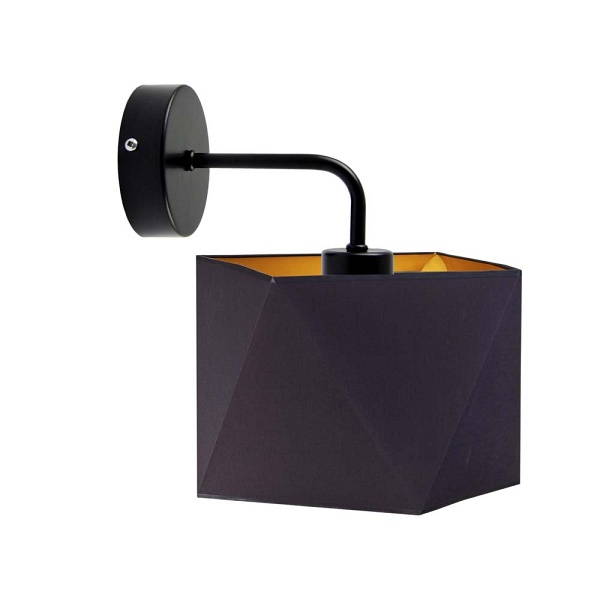 Lampa ścienna do sypialni CEDAR GOLD  Lysne