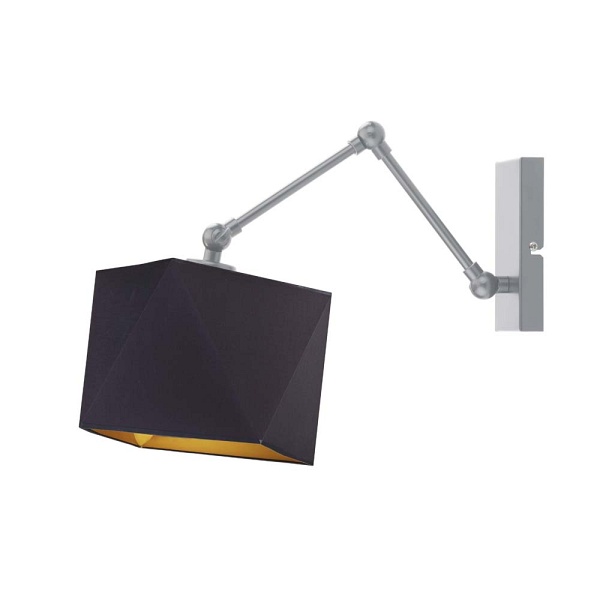 Lampa ścienna do sypialni AMARILLO GOLD  Lysne