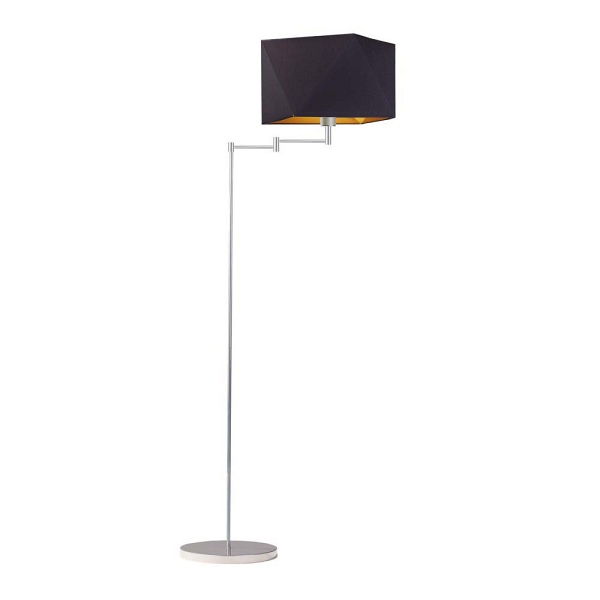Lampa podłogowa do czytania SANTIAGO GOLD  Lysne