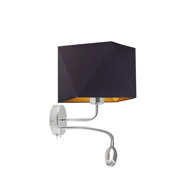 Kinkiet Nowoczesny  KENT GOLD  Lysne