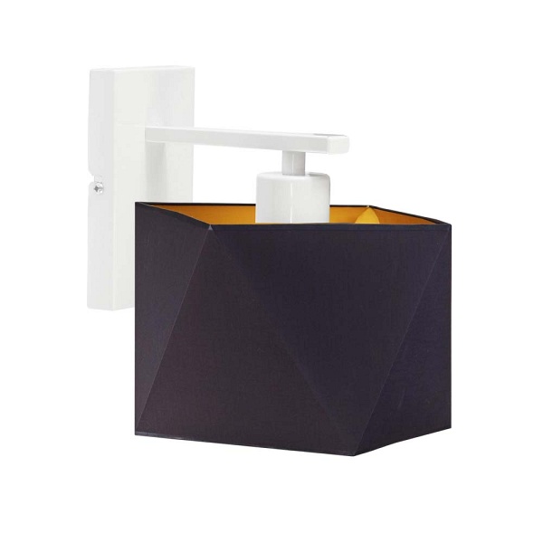 Kinkiet do sypialni nad łóżko ODESSA GOLD  Lysne