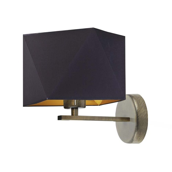 Oprawa ścienna do jadalni ORLANDO GOLD  Lysne