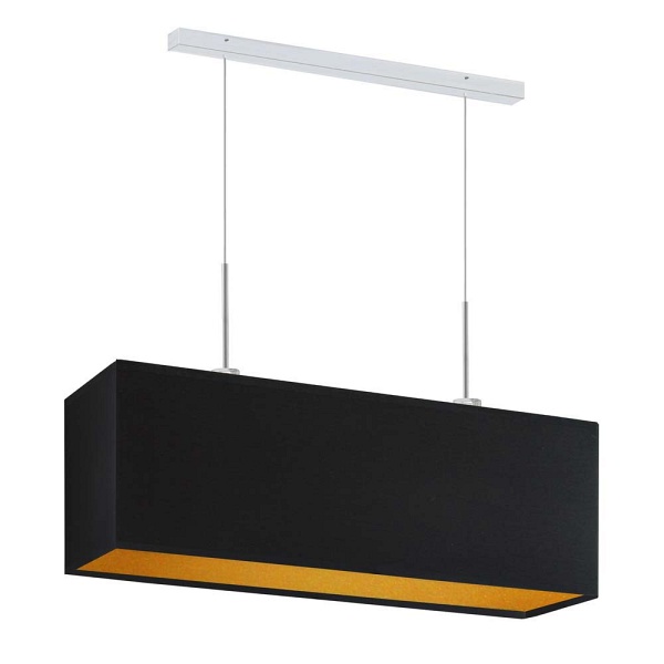 Żyrandol do jadalni MILOS GOLD  Lysne