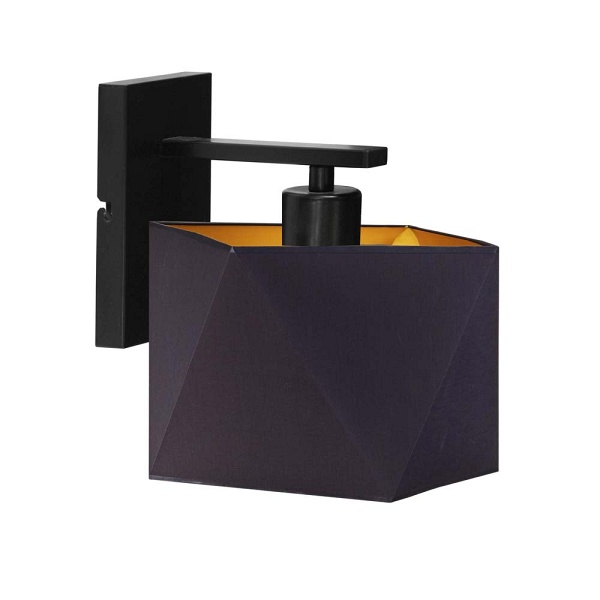 Kinkiet do sypialni nad łóżko ODESSA GOLD  Lysne