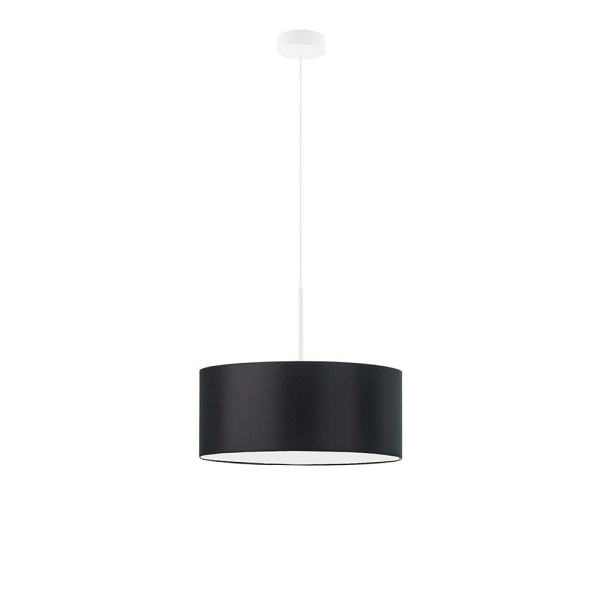 Żyrandol kuchenny SINTRA fi - 40 cm - kolor czarny  Lysne