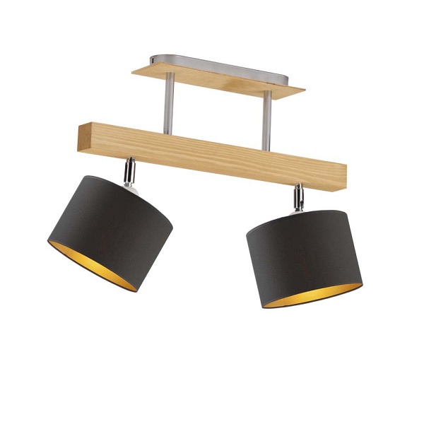 Lampa Nowoczesna  sufitowa EPIR GOLD  Lysne