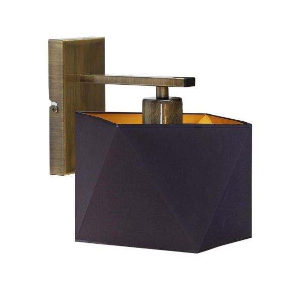 Kinkiet do przedpokoju ODESSA GOLD  Lysne