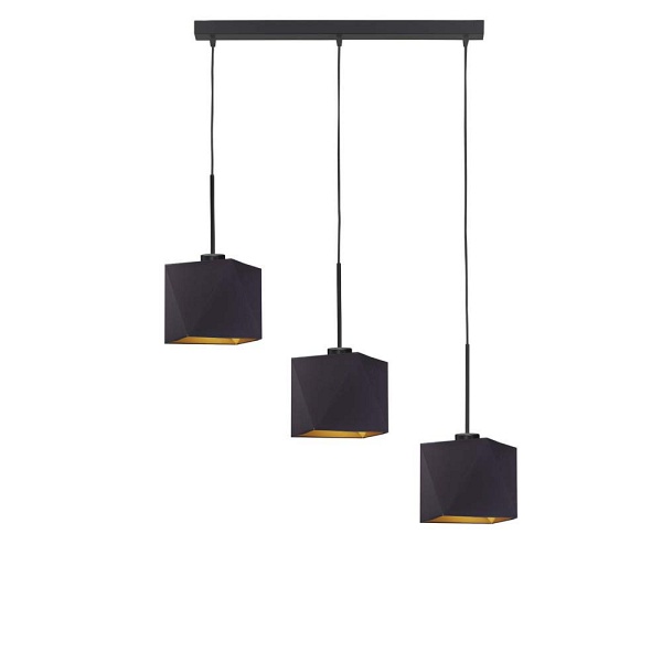 Lampa wisząca do kuchni nad stół MICHIGAN GOLD  Lysne