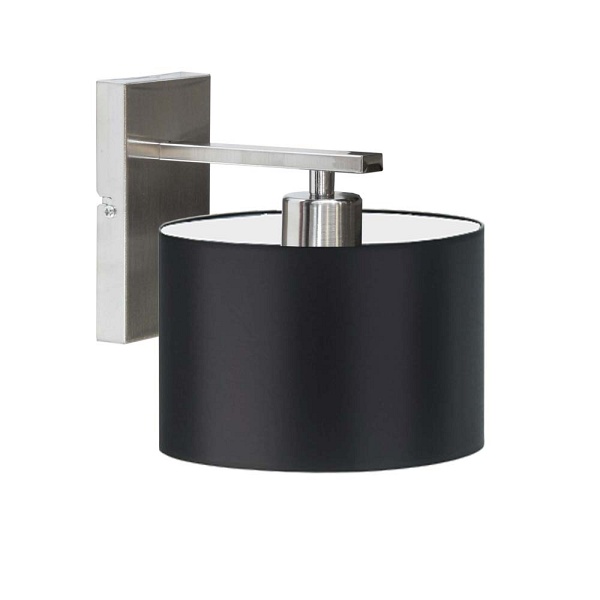 Kinkiet Czarny  SPLIT  Lysne