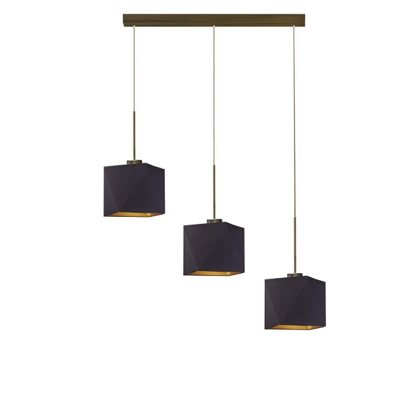 Lampa wisząca do jadalni MICHIGAN GOLD  Lysne