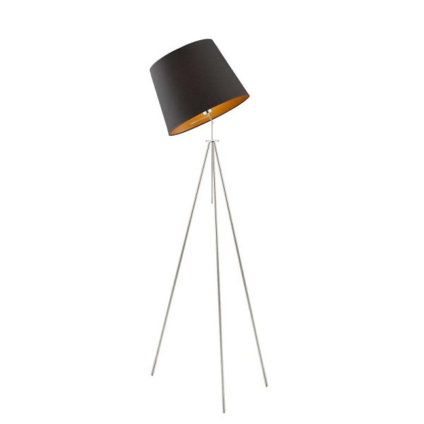 Lampa stojąca typu tripod OSLO GOLD  Lysne