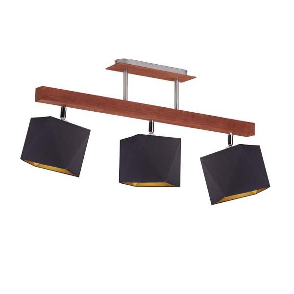 Żyrandol do jadalni MIRAMAR GOLD  Lysne