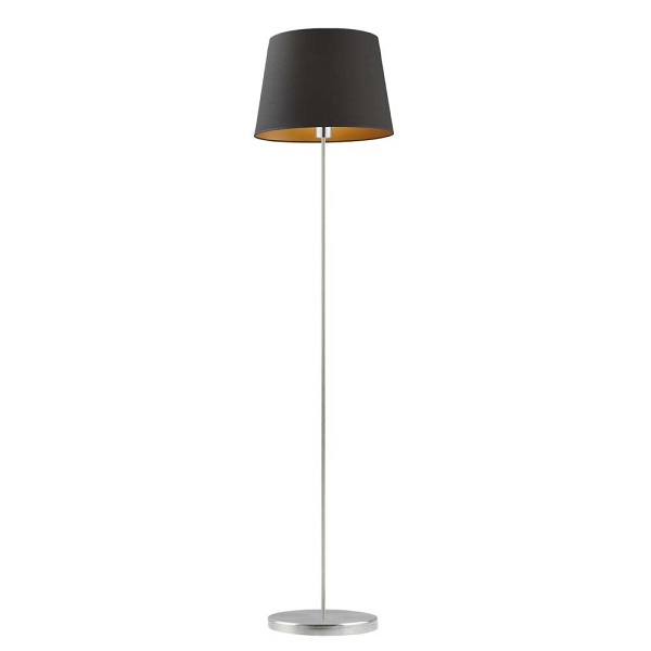 Lampa podłogowa do salonu PANAMA GOLD  Lysne