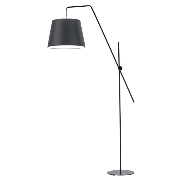 Lampa stojąca z ruchomym ramieniem VIGO   Lysne