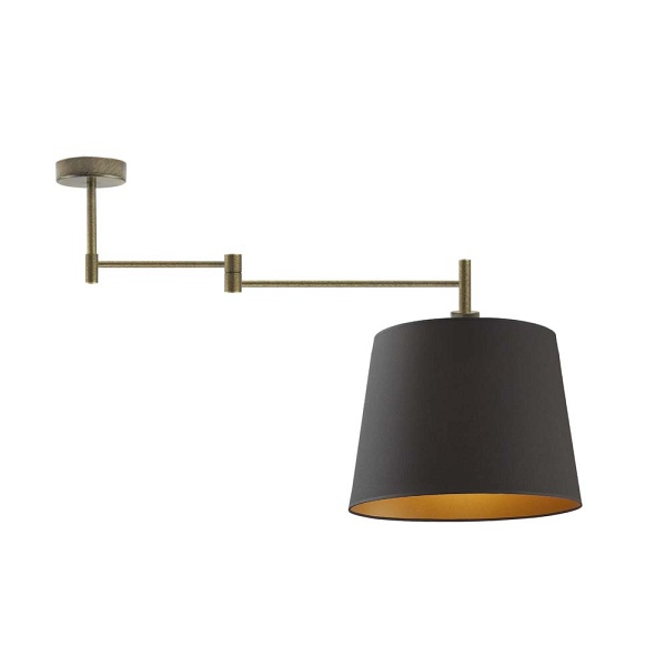 Plafon przysufitowy TAMPA GOLD  Lysne