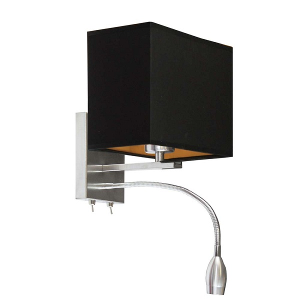 Lampa Nowoczesna  ścienna ADDIS GOLD  Lysne