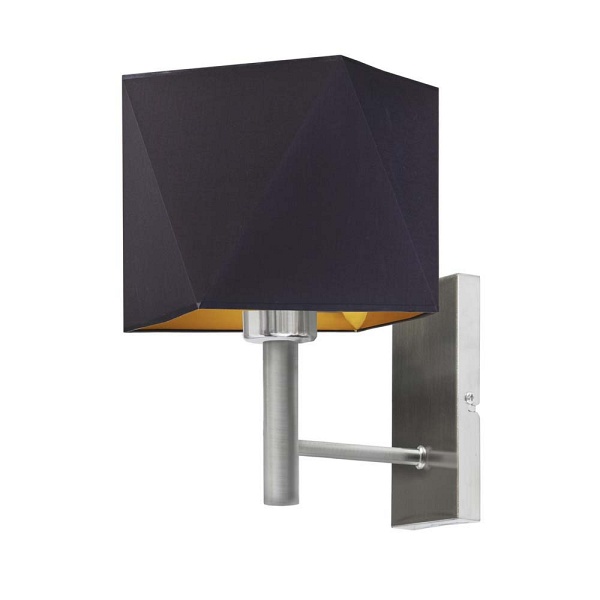 Kinkiet do pokoju na ścianę MEDAN GOLD  Lysne