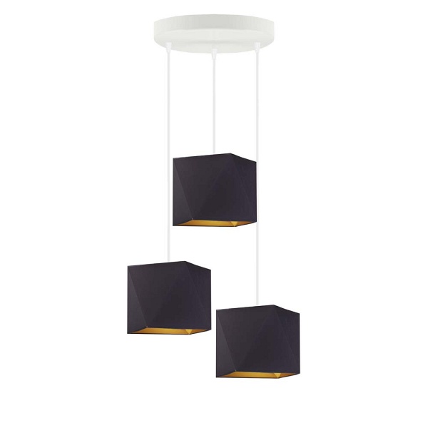 Lampa wisząca nad stół MAJORKA GOLD  Lysne