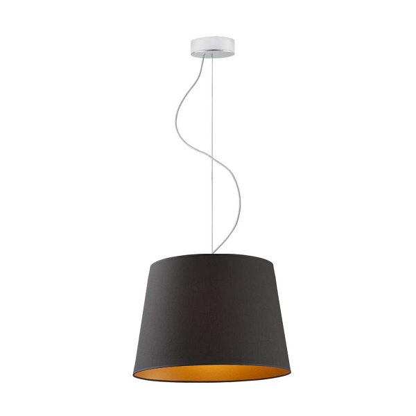 Lampa wisząca do salonu TUNIS GOLD  Lysne