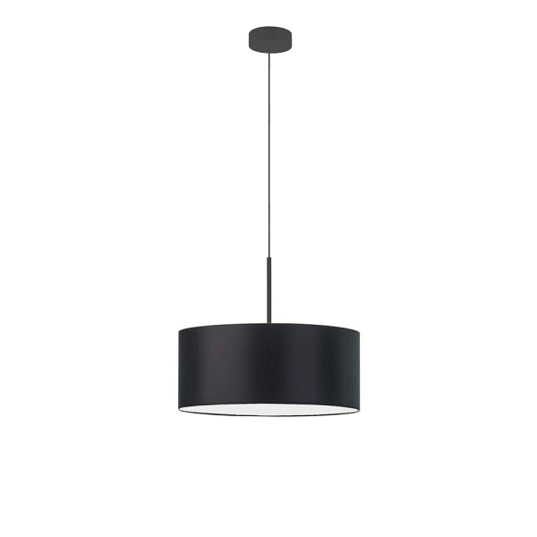 Żyrandol kuchenny SINTRA fi - 40 cm - kolor czarny  Lysne