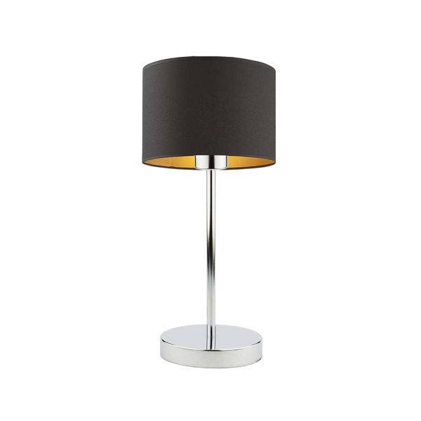 Lampka Nowoczesna  na stolik do salonu NICEA GOLD  Lysne