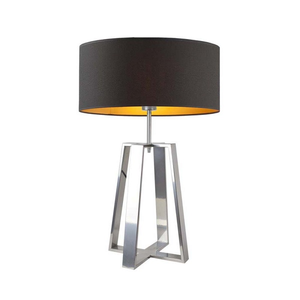 Lampa stołowa do salonu THOR GOLD  Lysne