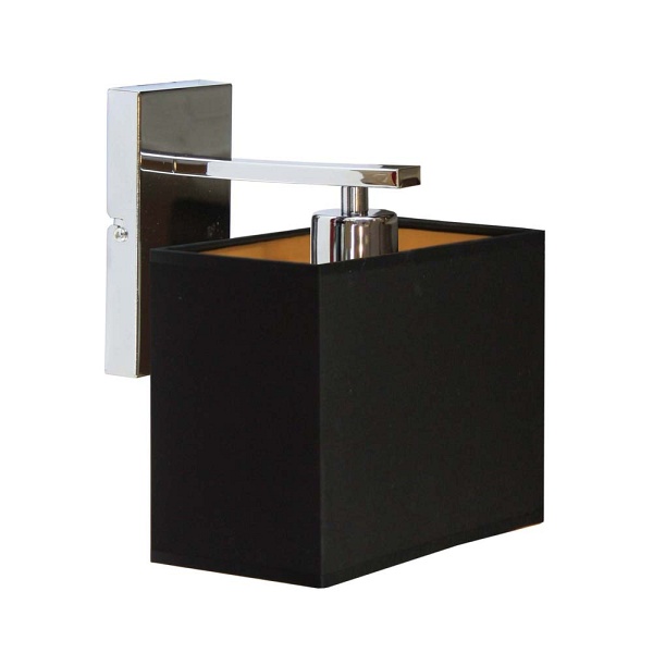 Kinkiet Prostokątny  MALTA GOLD  Lysne